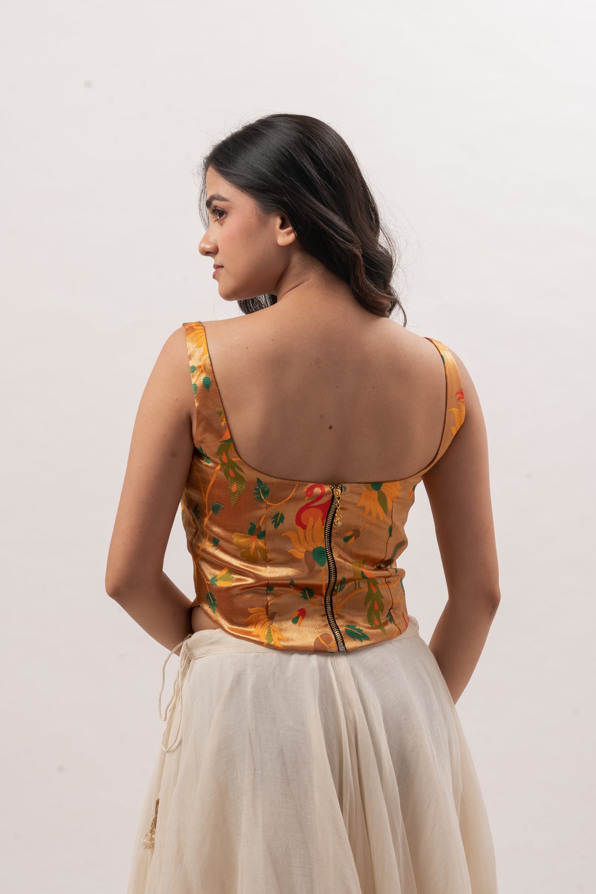 chockchoke blouse 2