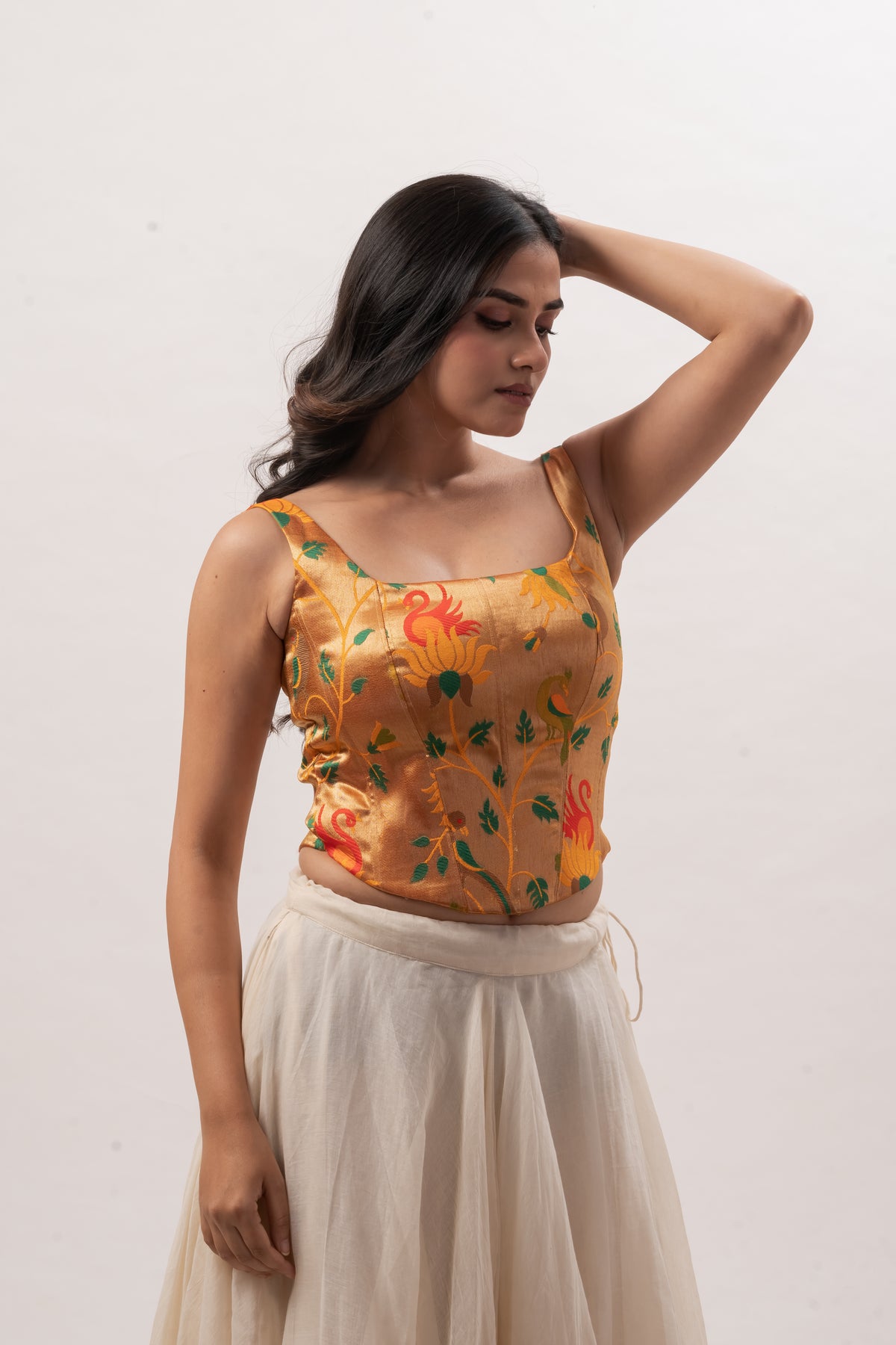 chockchoke blouse 2