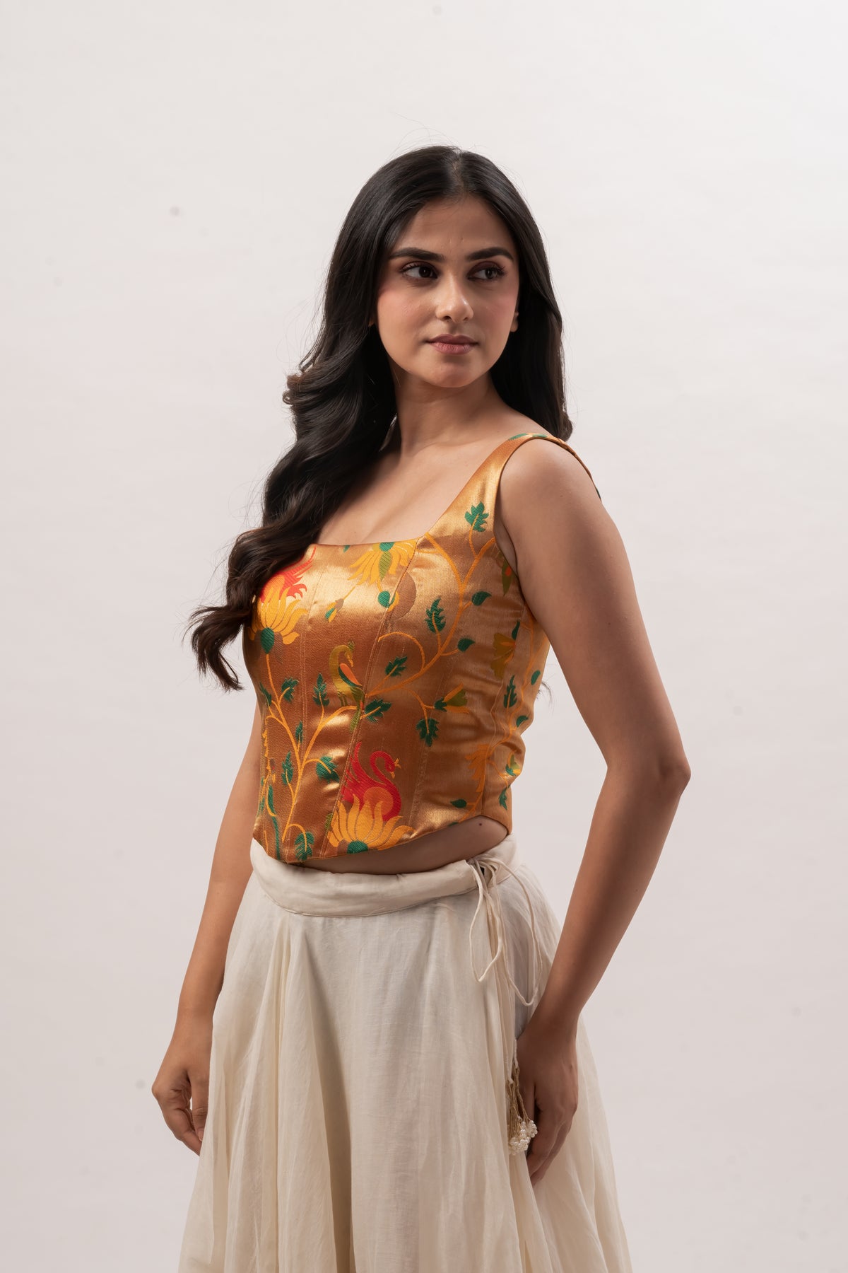 chockchoke blouse 2