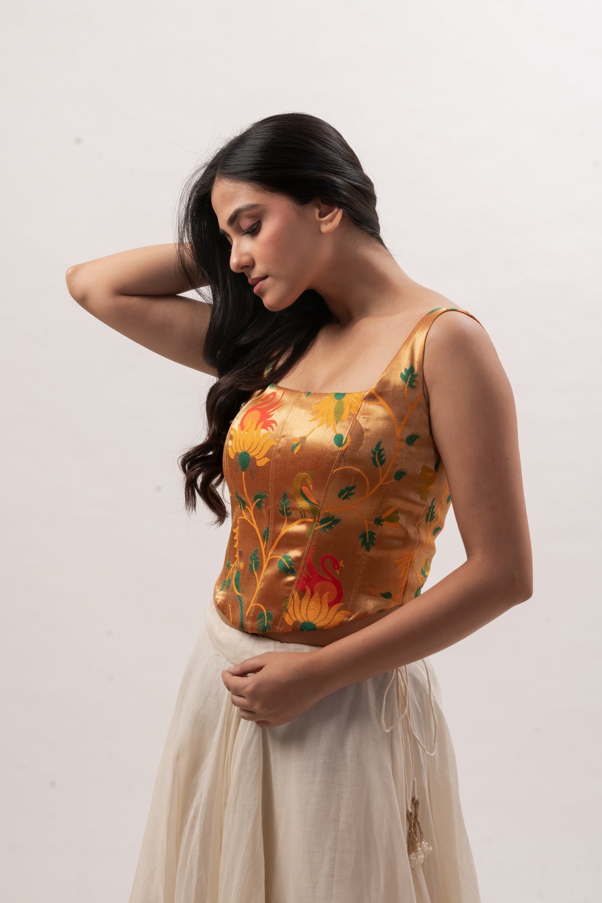 chockchoke blouse 2