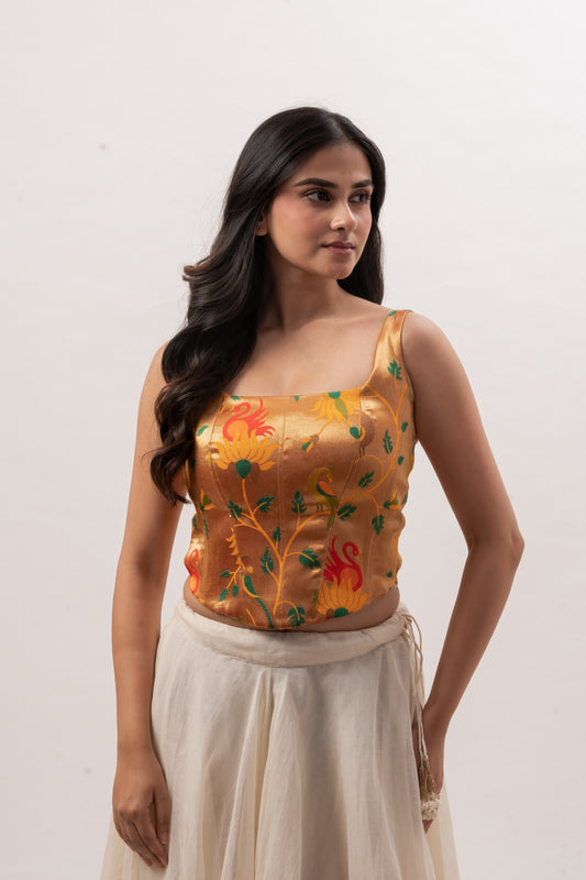 chockchoke blouse 2